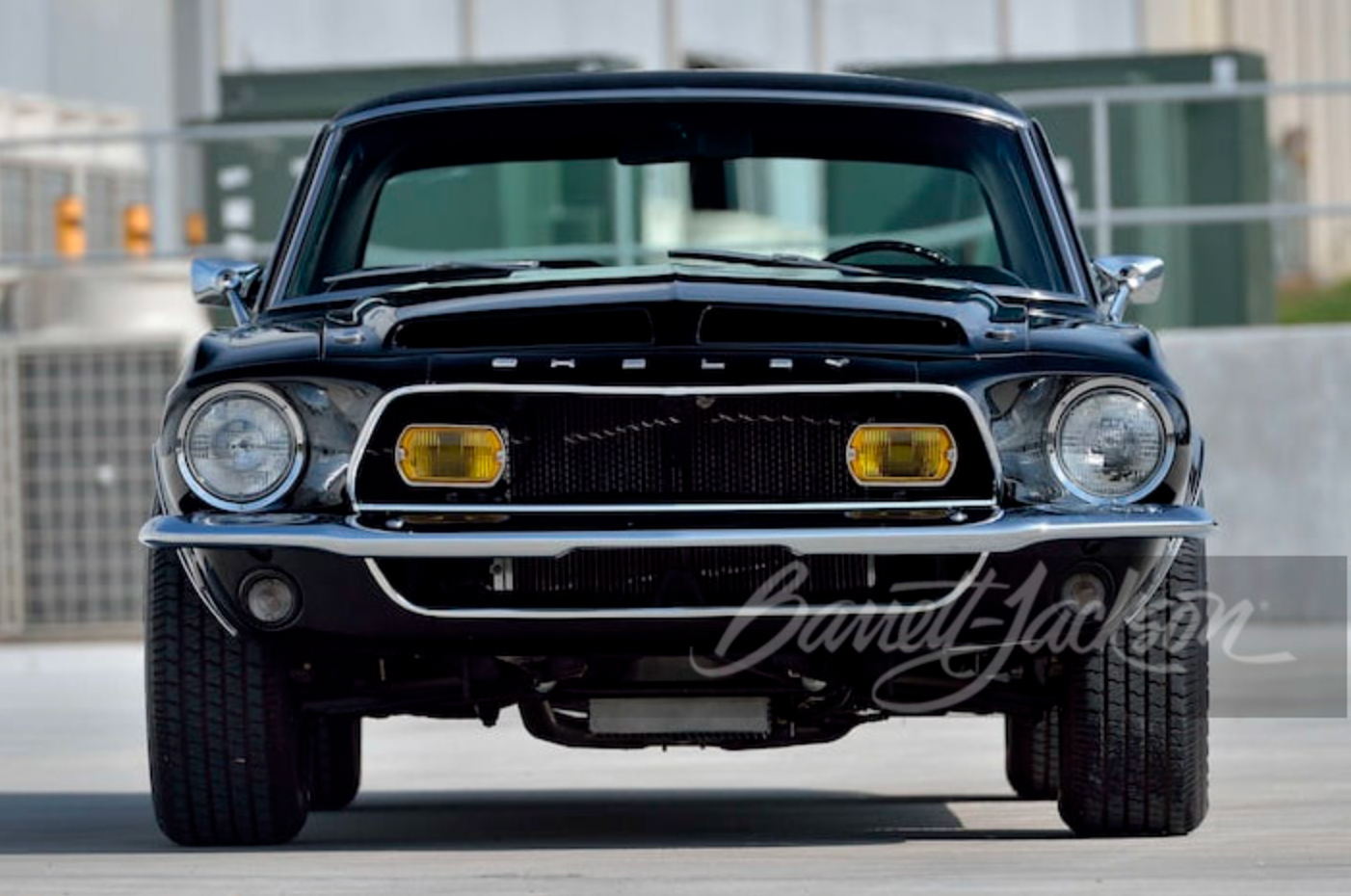 1968 Ford Mustang Black Hornet