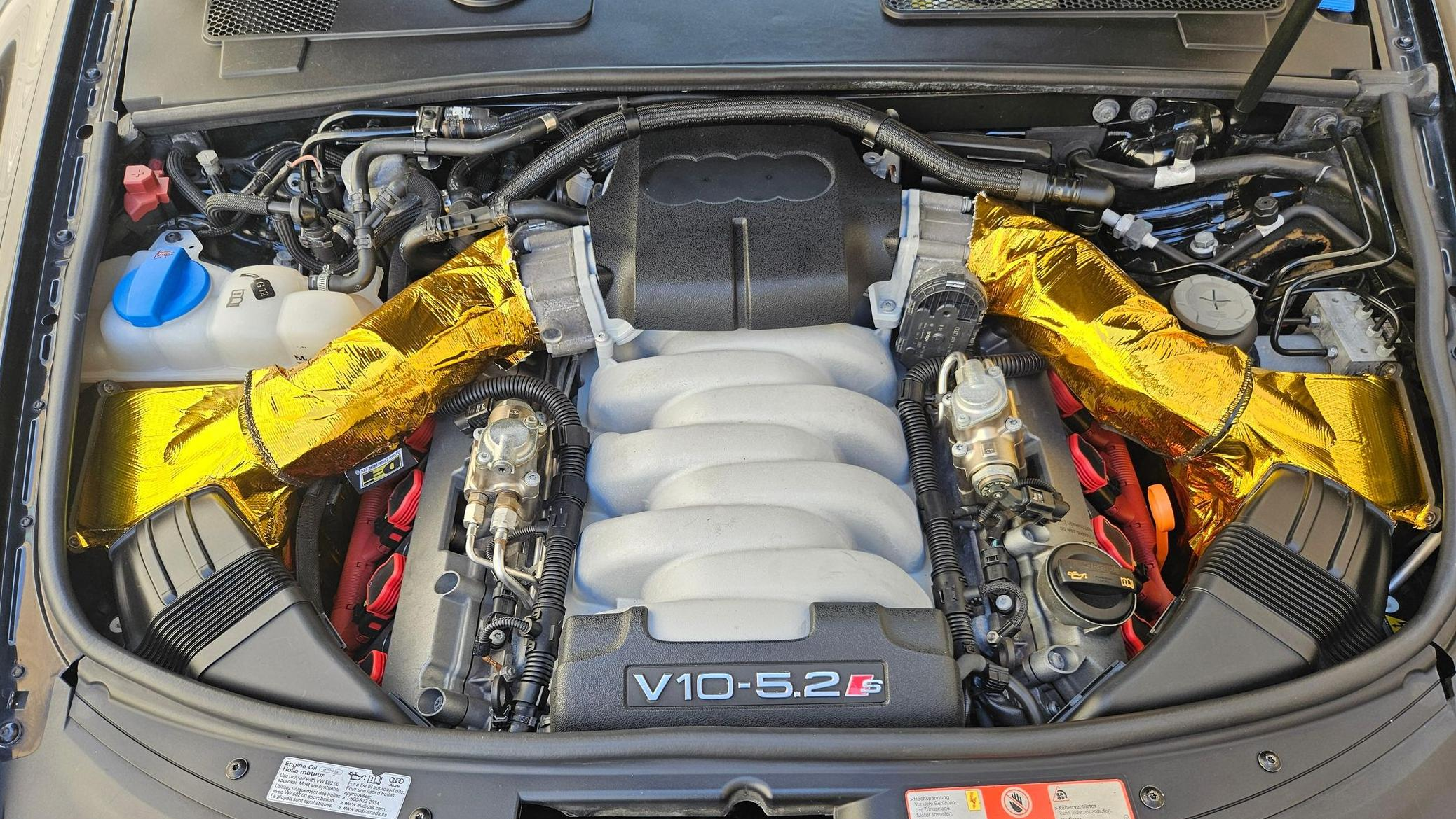 2008 Audi S6 V10 engine