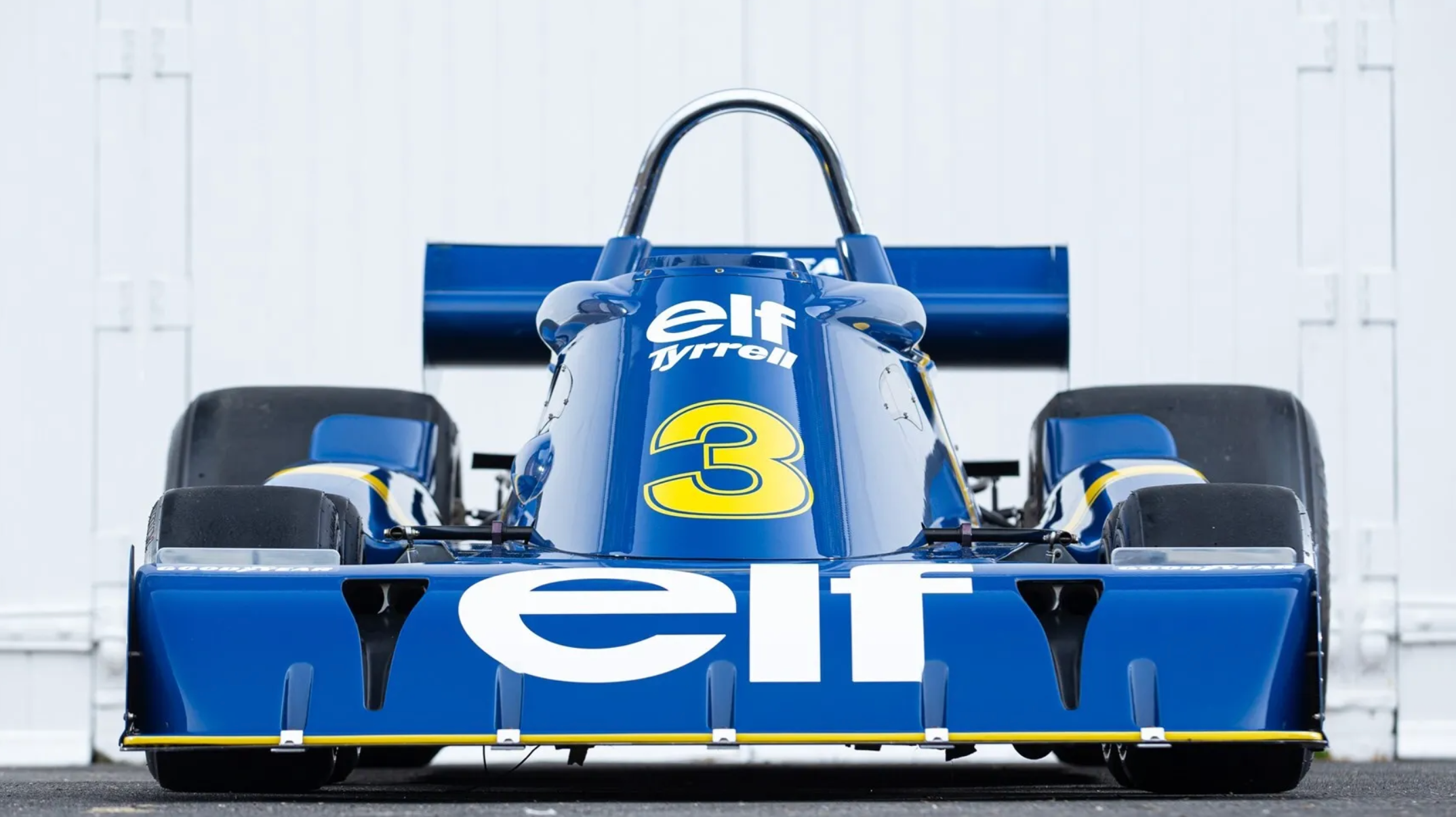 Tyrrell P34 Front View