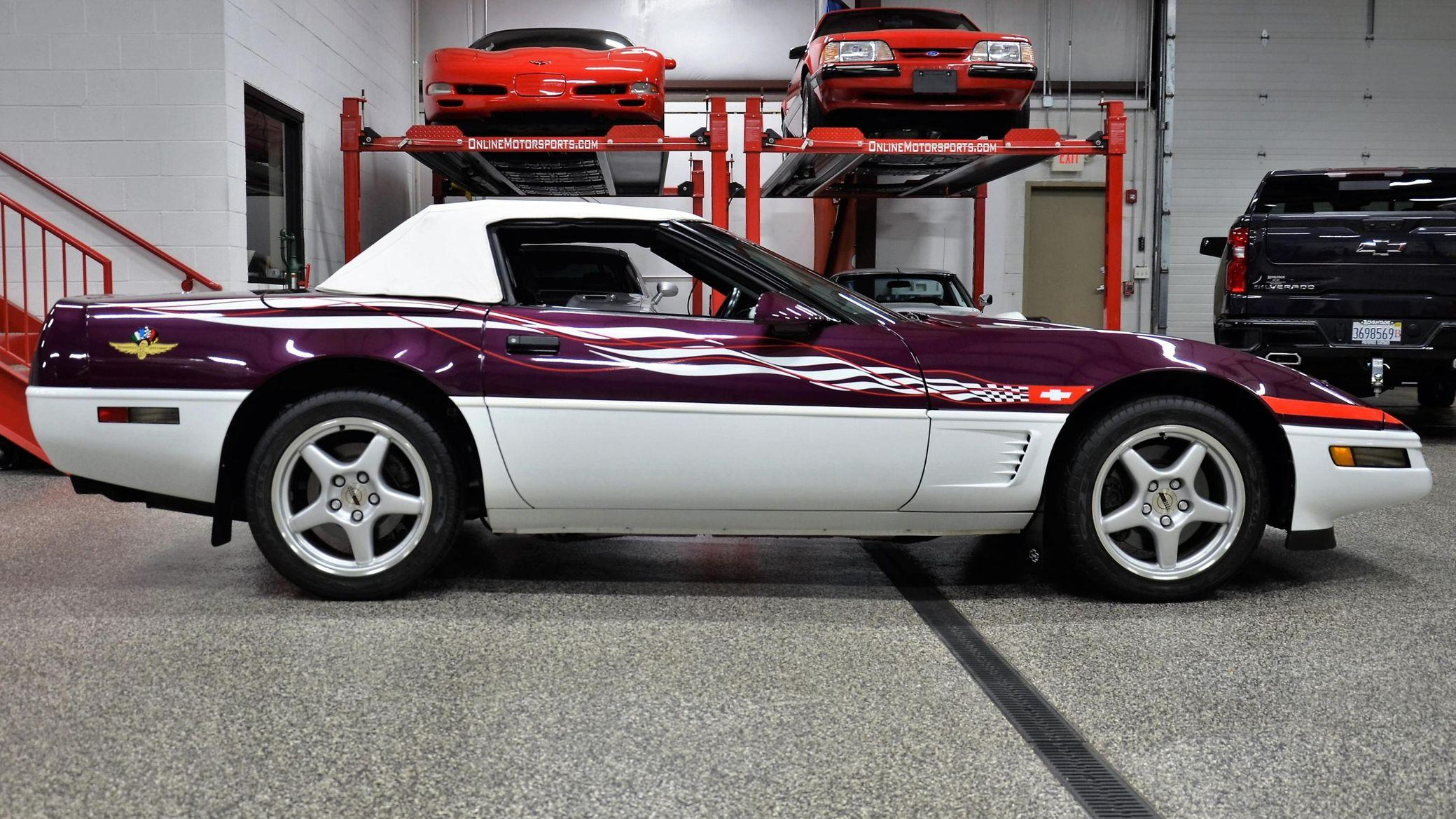 1995 Chevrolet Corvette Convertible Indy 500 Pace Car Edition