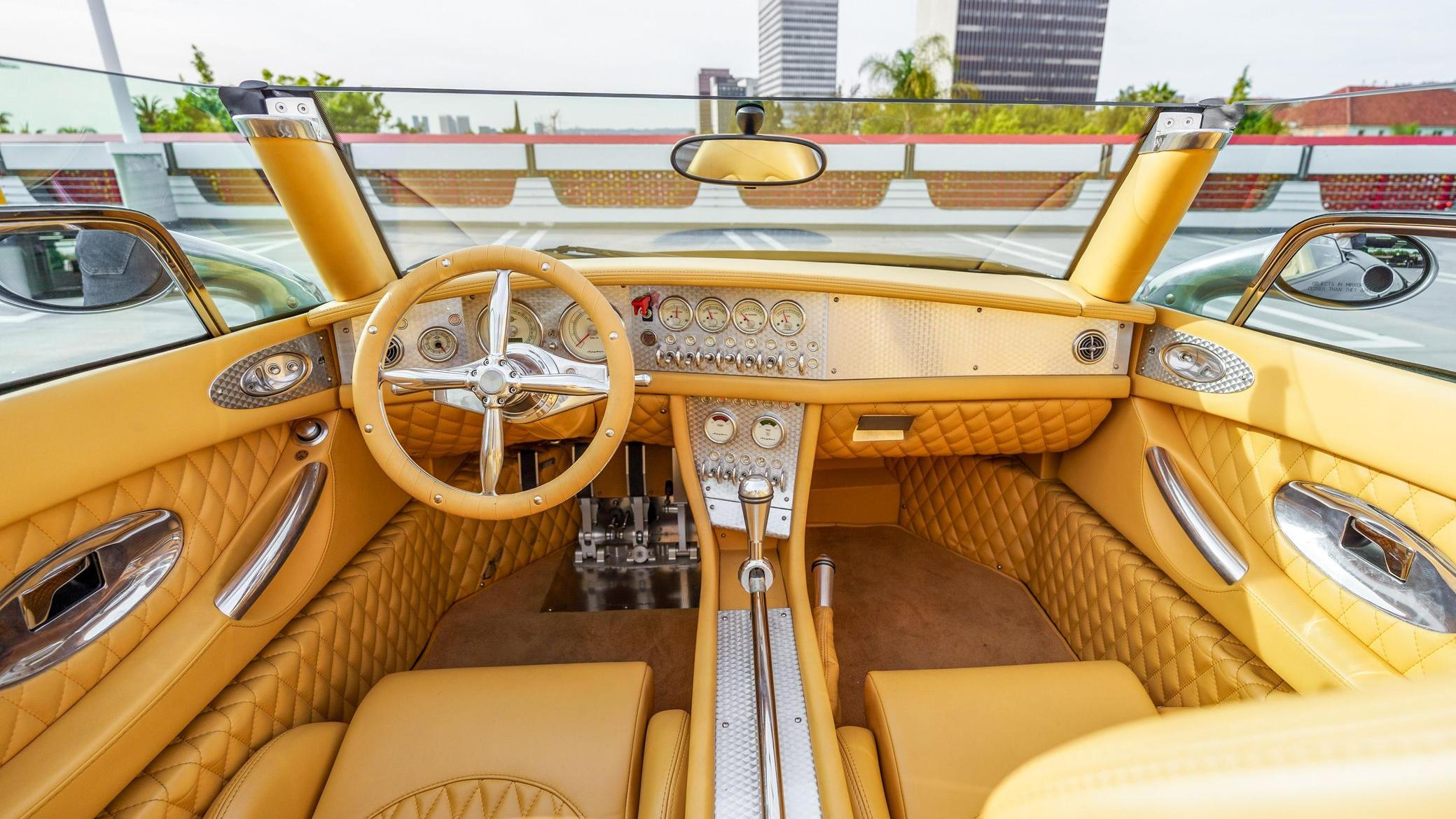 2006 Spyker C8 Spyder interior