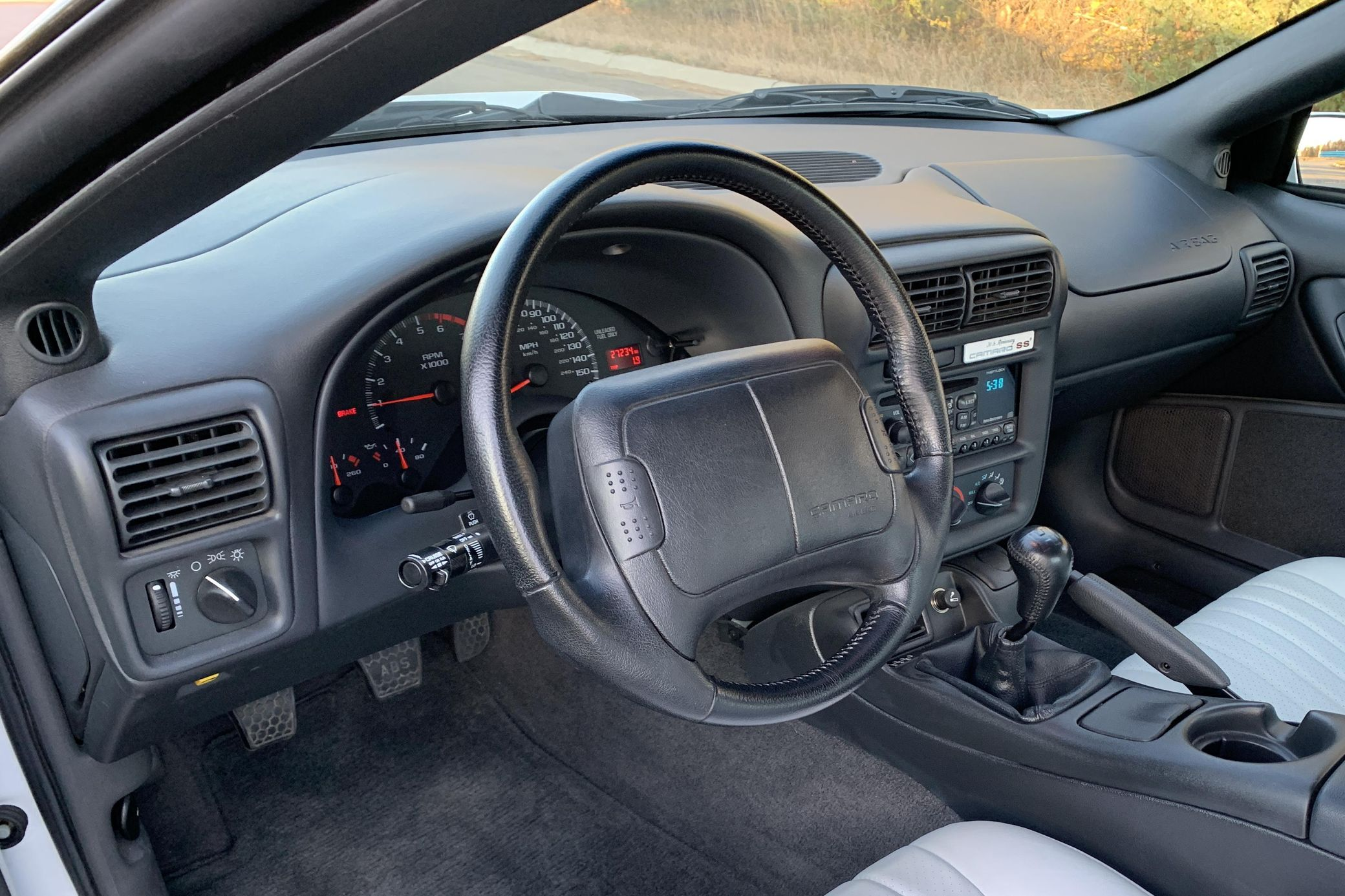 1997 Chevrolet Camaro SS 30th Anniversary Edition interior