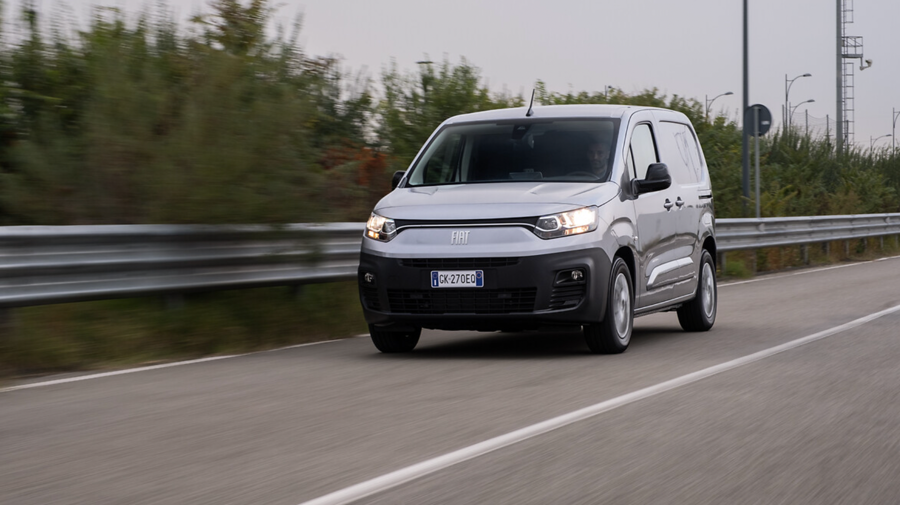 A Fiat Scudo.