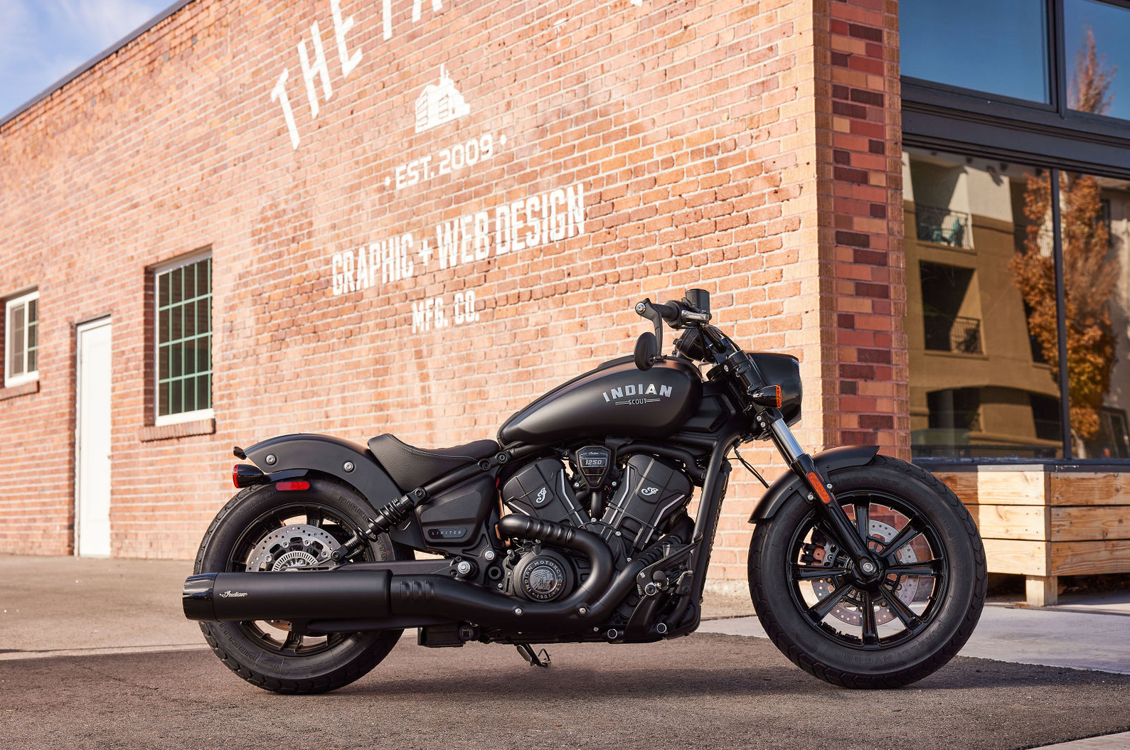 2025 Indian Scout Bobber