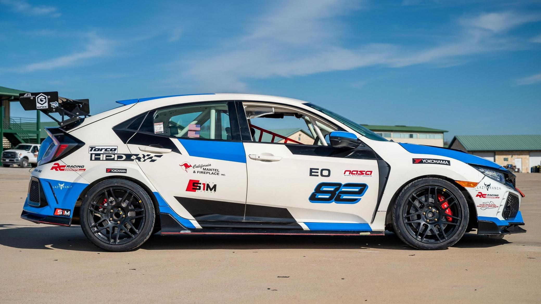 2020 Honda Civic Type R race car touring car for sale