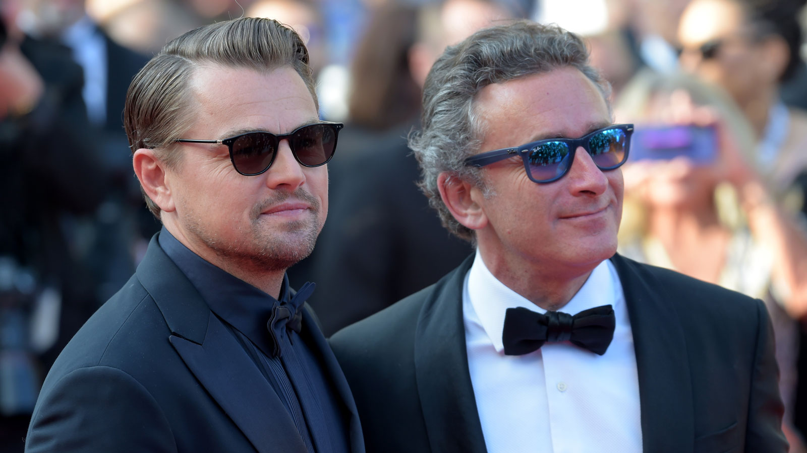 ​​Alejandro Agag and Leonardo DiCaprio at the Cannes Film Festival 