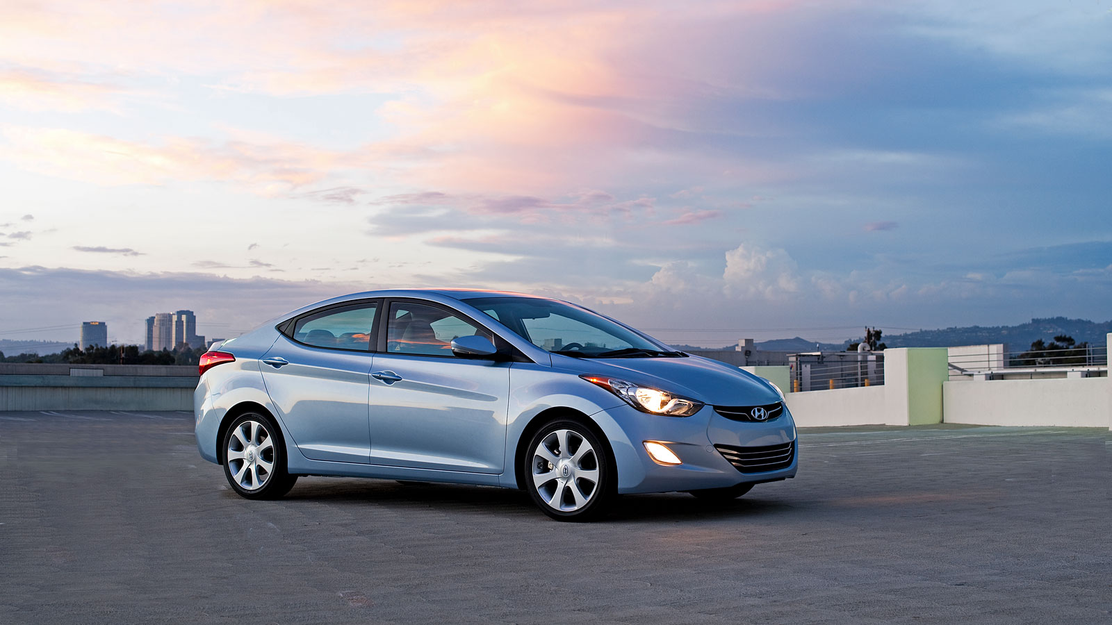 A photo of a 2012 Hyundai Elantra. 