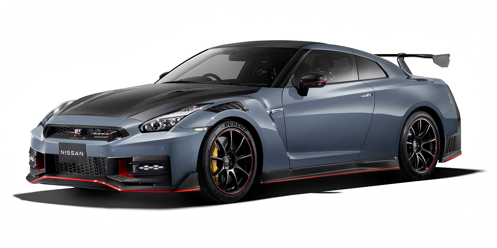 Front quarter view of 2024 Nissan GT-R Nismo Special Edition.