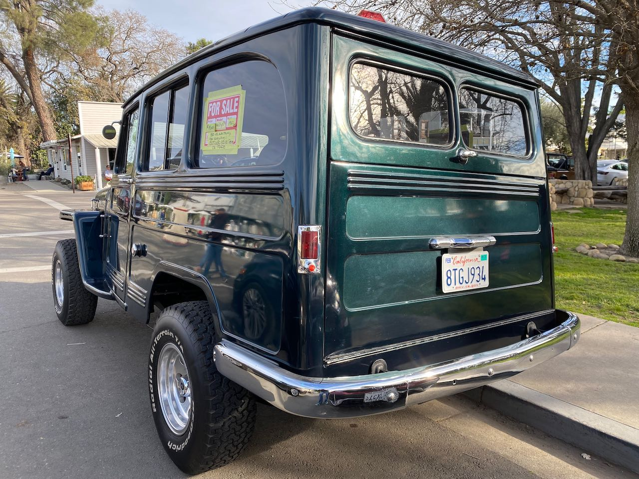 Nice Price or No Dice 1962 Jeep Utility Wagon