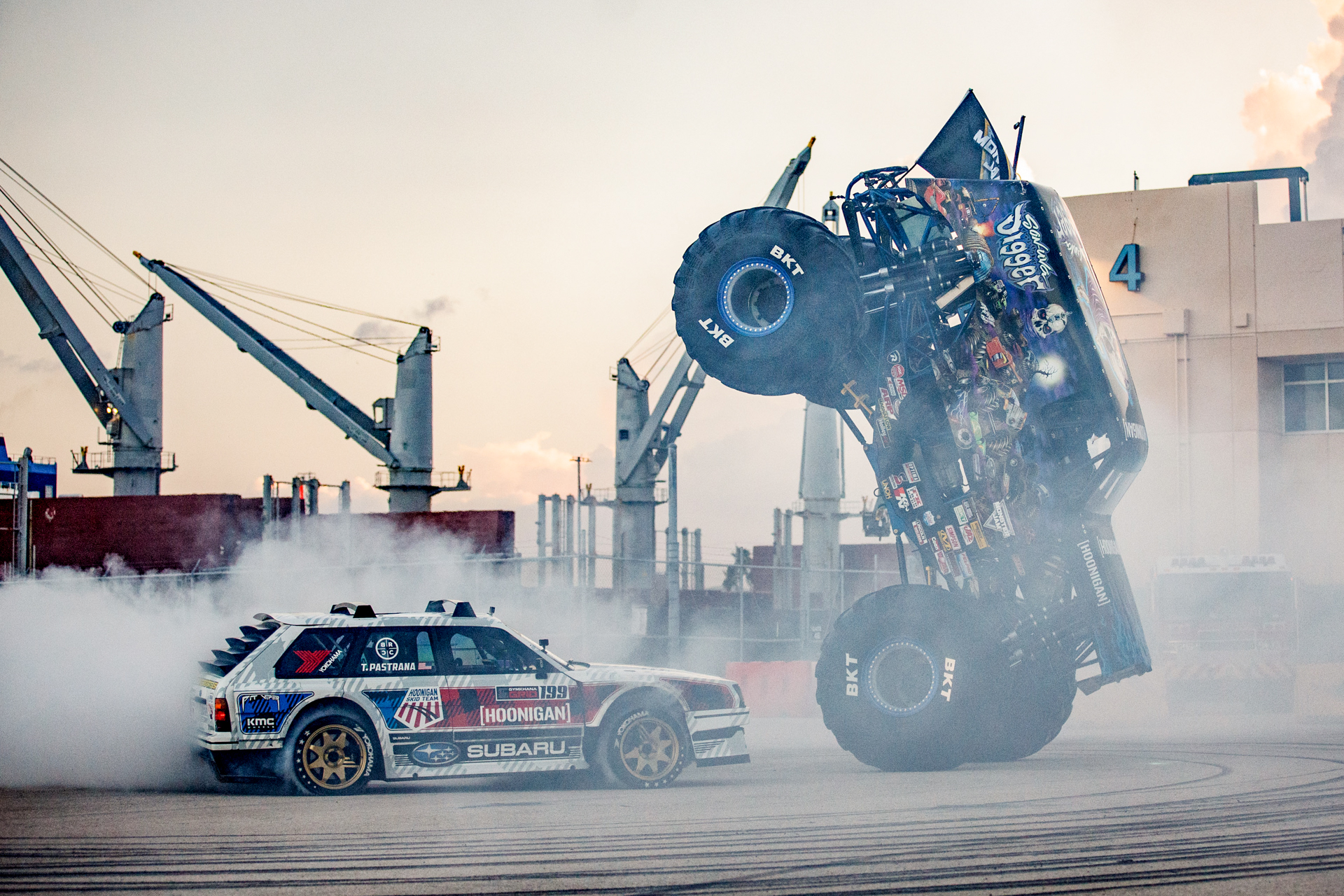 Gymkhana 12's 1983 Subaru GL Wagon