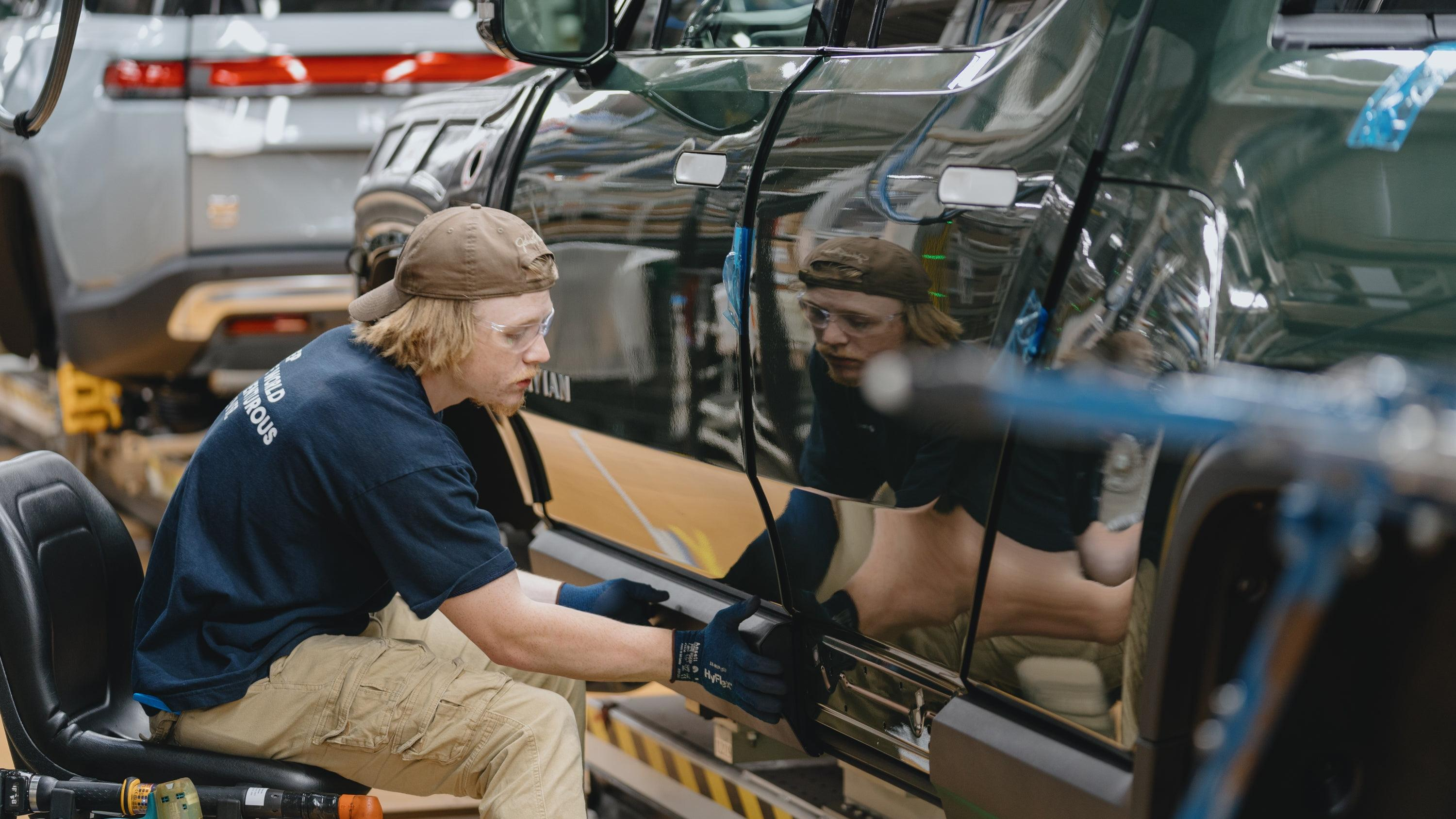 Rivian Factory Normal Illinois