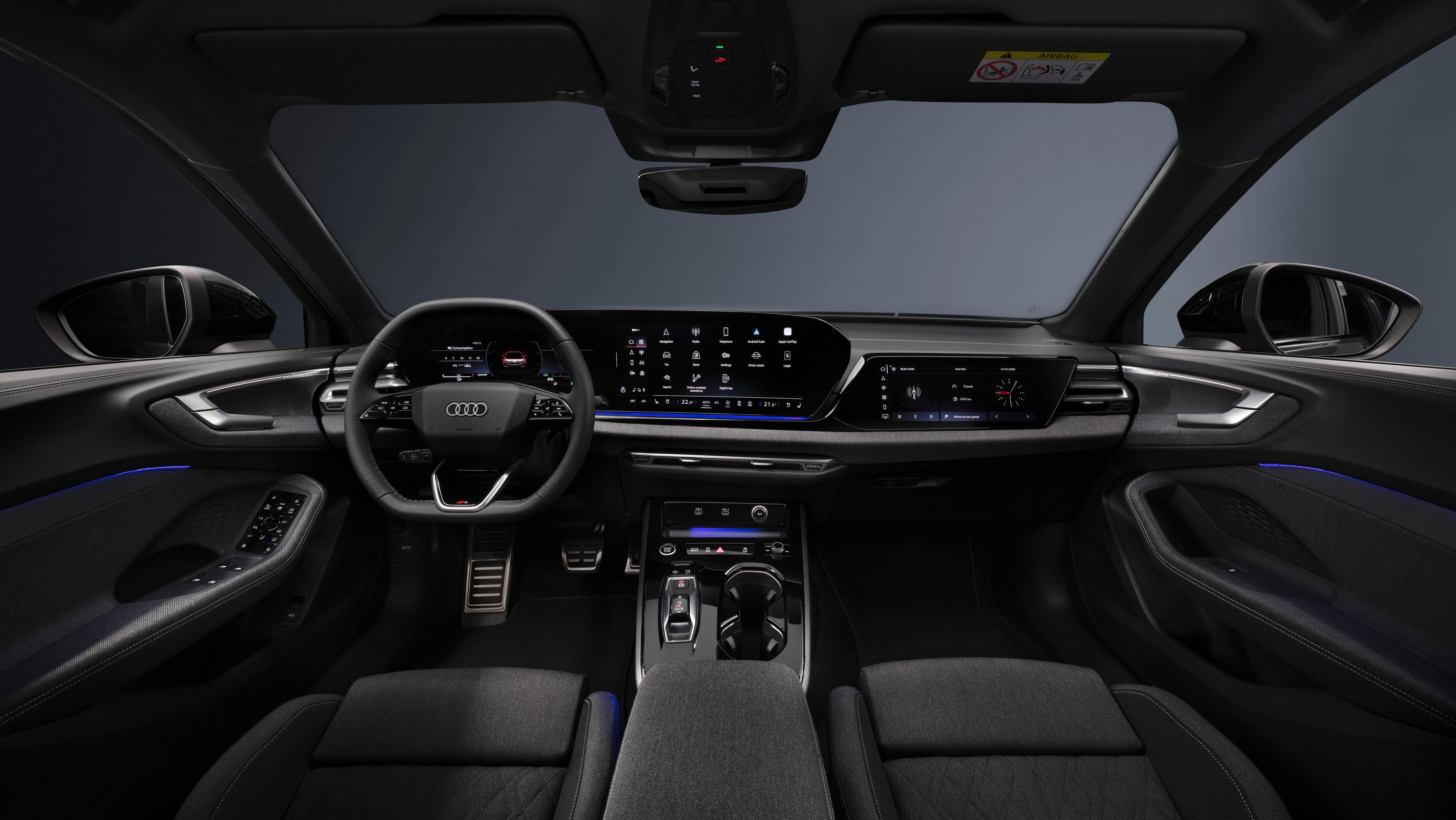 2025 Audi A5 interior