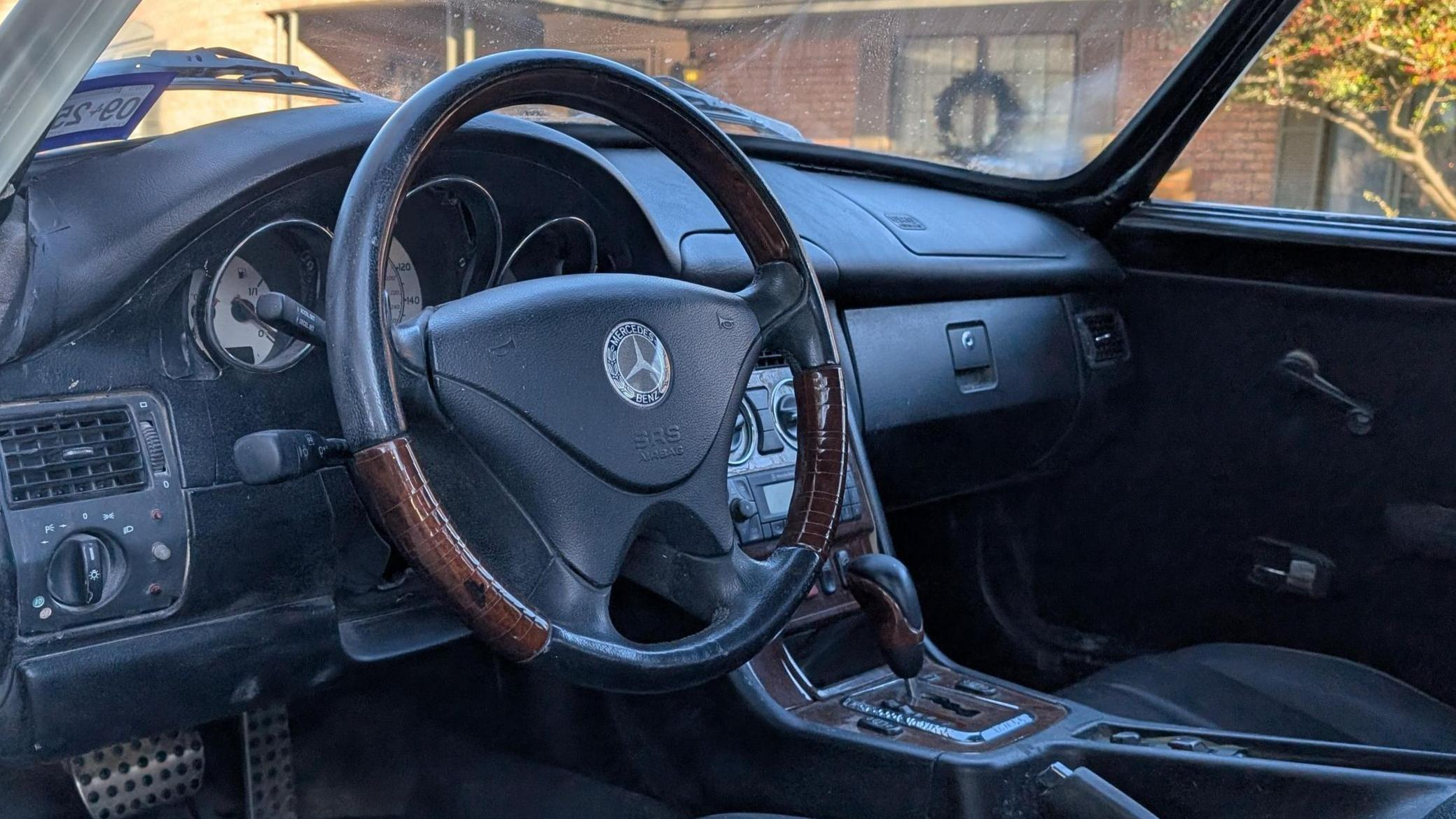 2001 Mercedes-Benz SLK320 Karmann Ghia interior