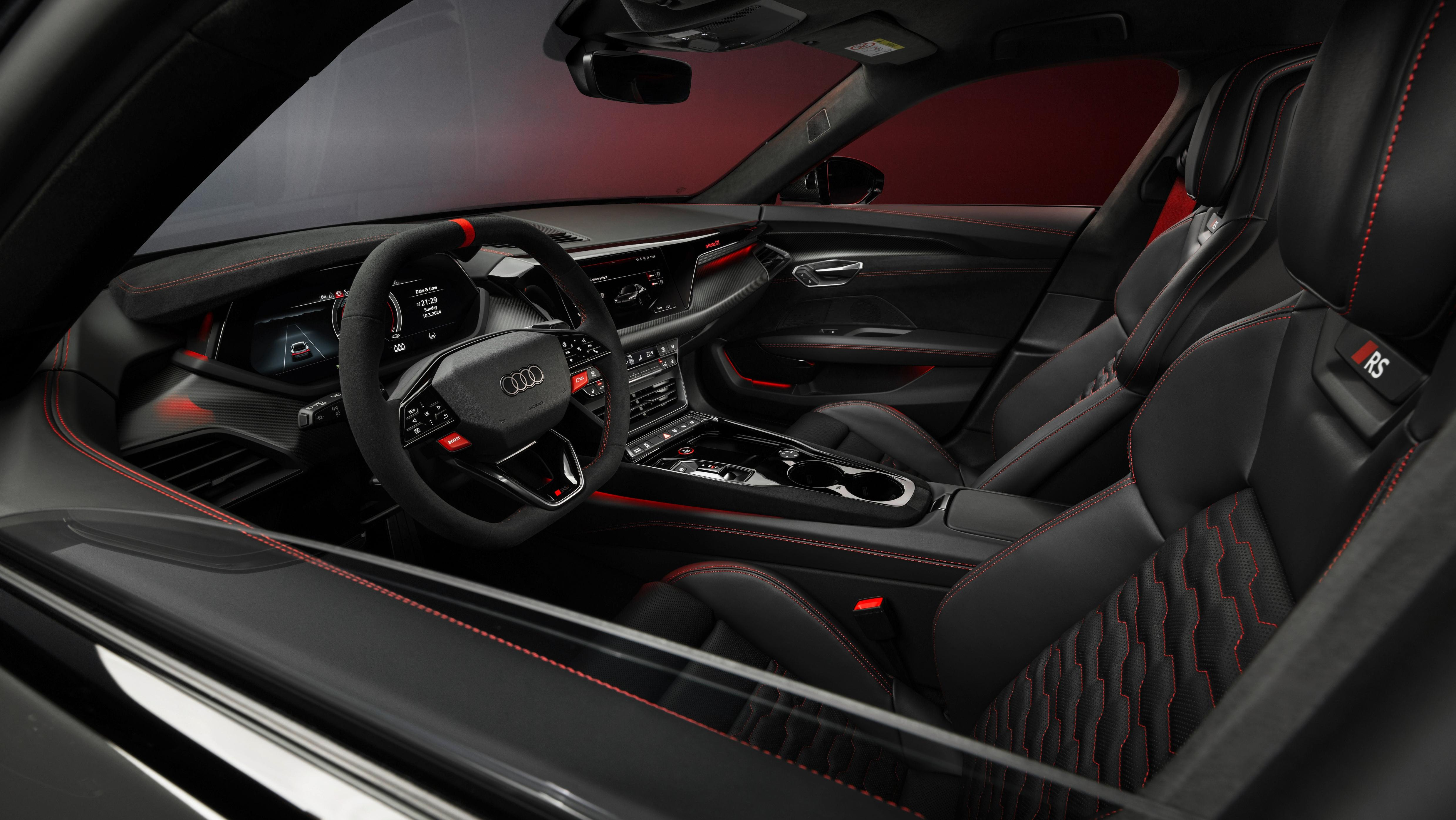 2025 Audi E Tron GT interior