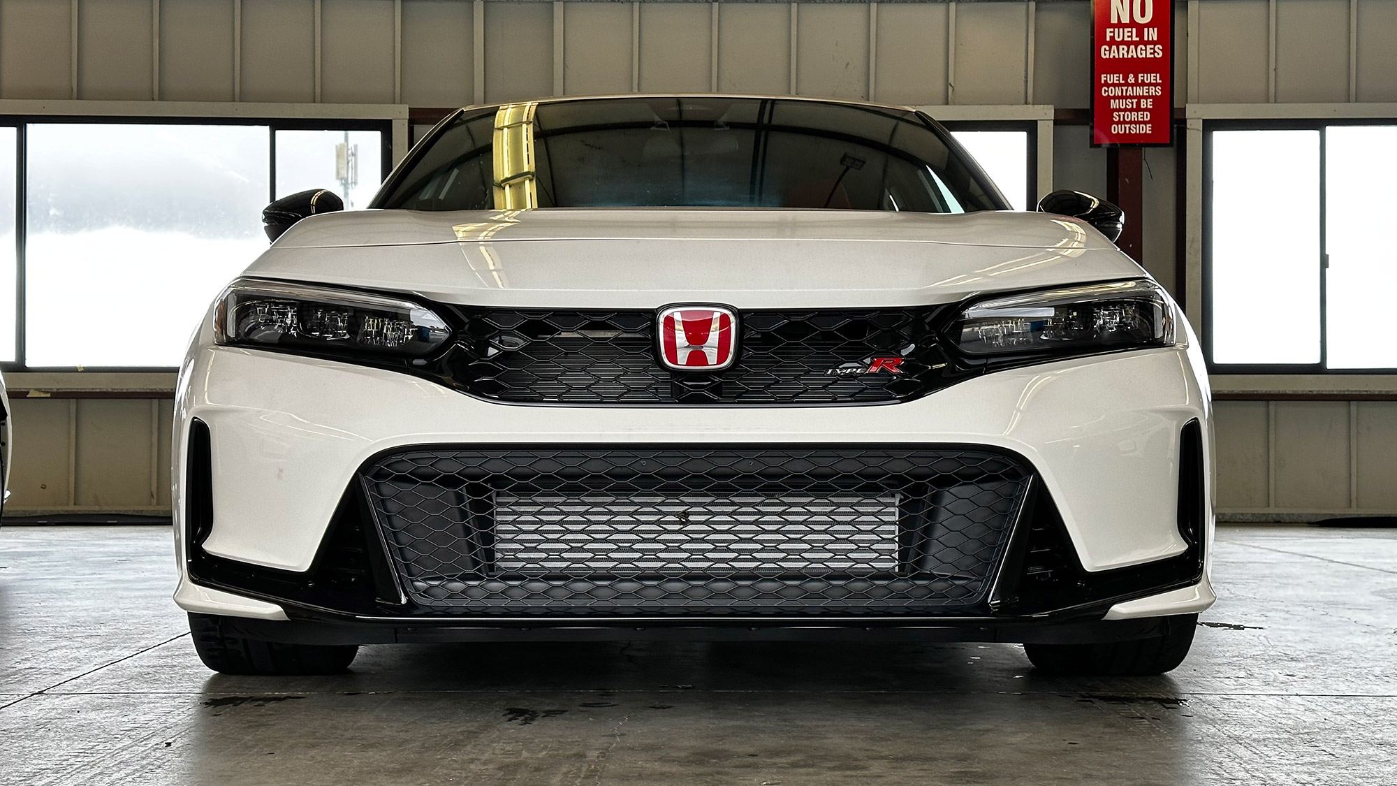 2023 Honda Civic Type R front low view