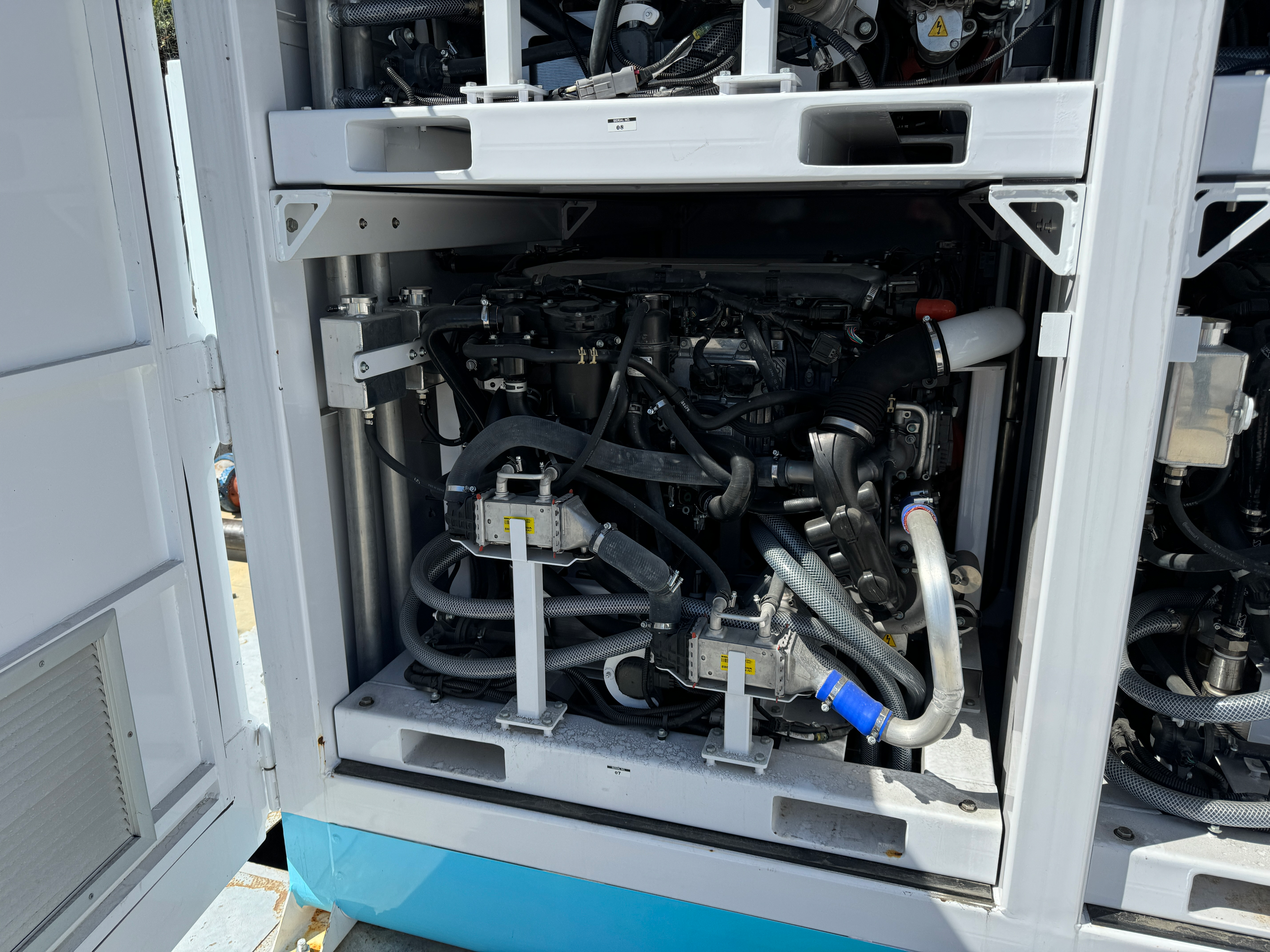 Honda hydrogen power generator station