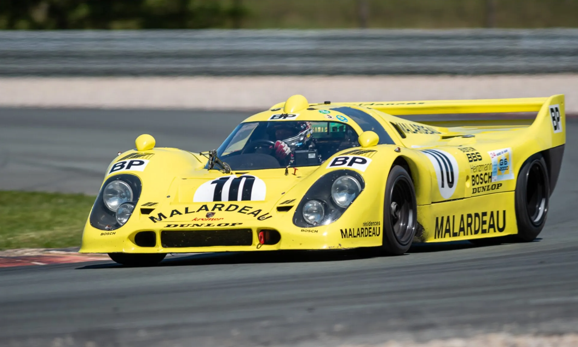 Kremer Porsche 917 K-81 on track