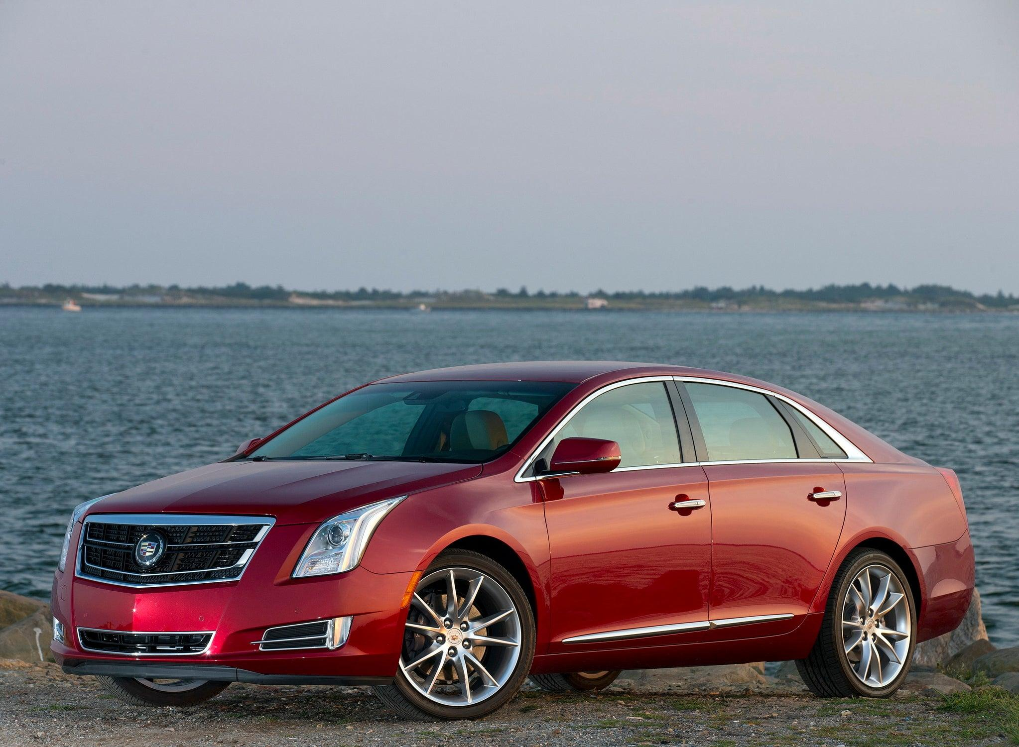 2013 Cadillac XTS V-Sport