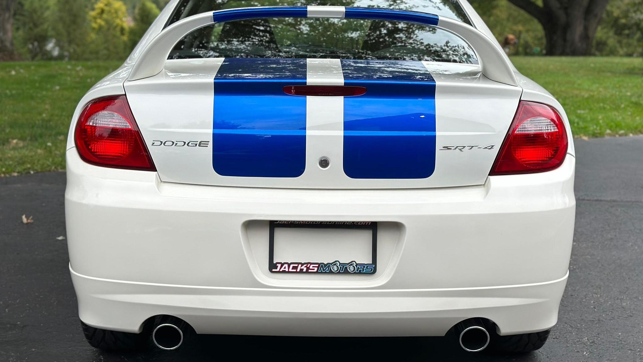 2005 Dodge Neon SRT-4 Commemorative Edition