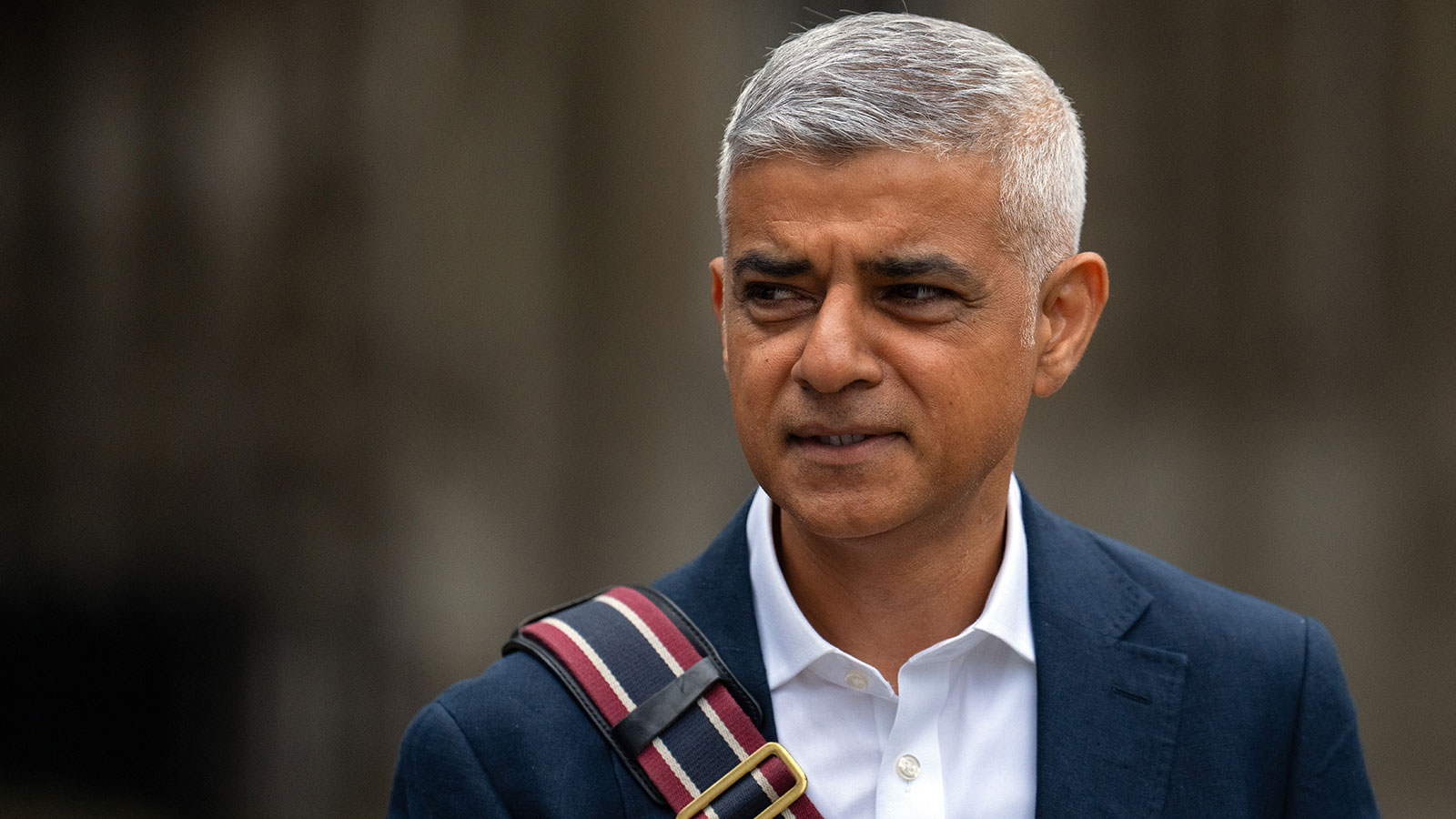 A photo of London mayor Sadiq Khan. 