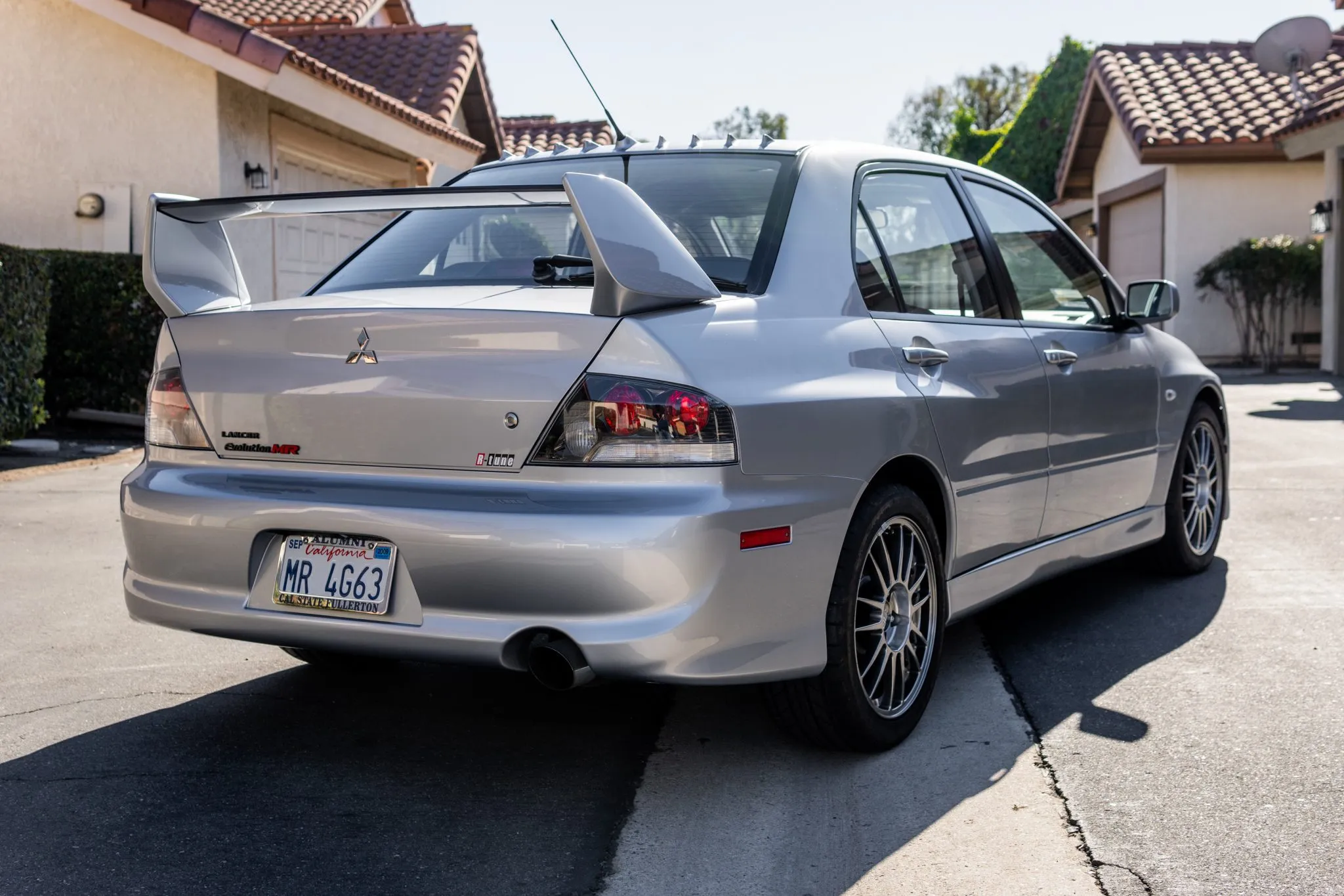 2007 Mitsubishi Lancer Evolution IX MR