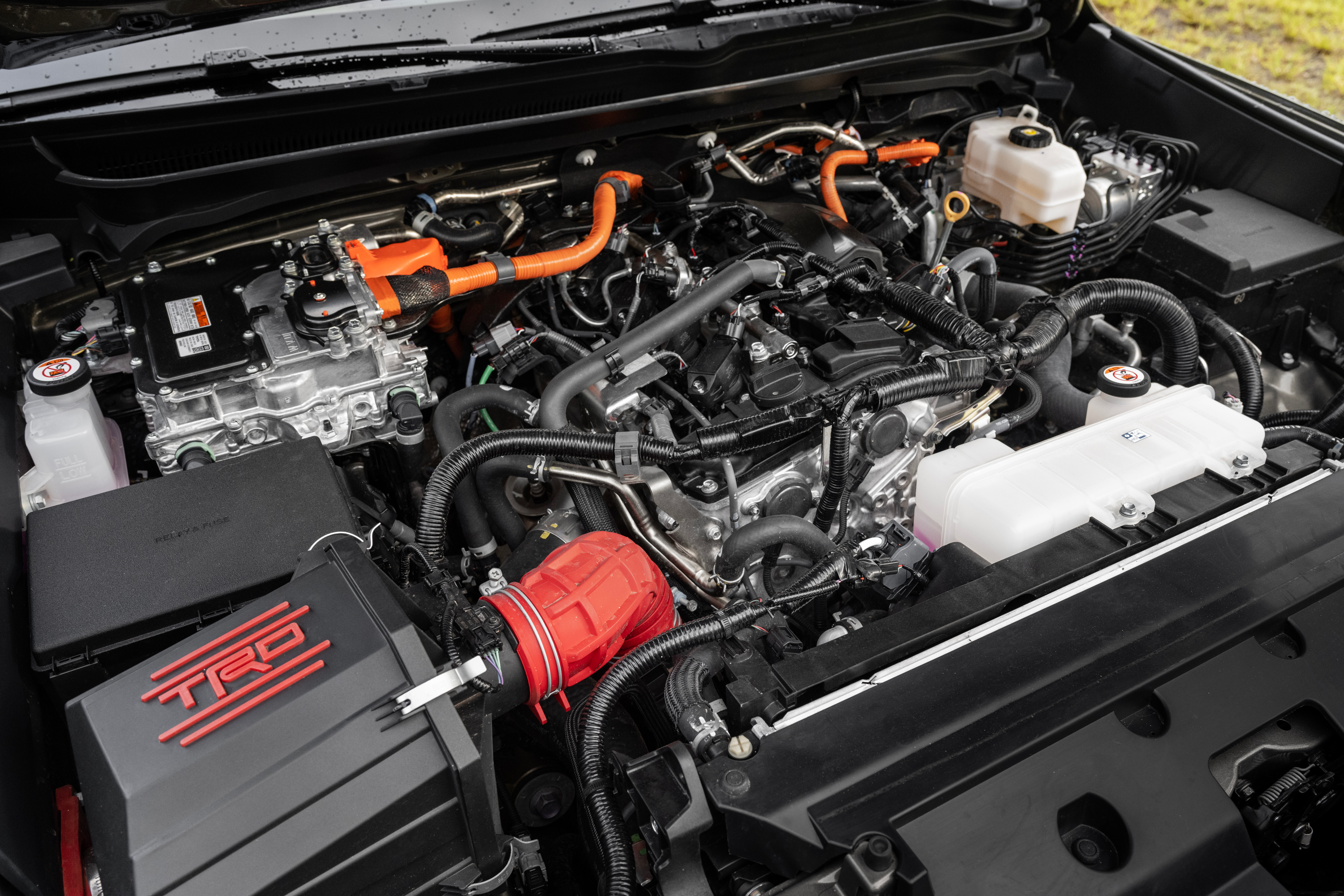 2024 Toyota Tacoma 2.4-liter turbocharged four-cylinder engine