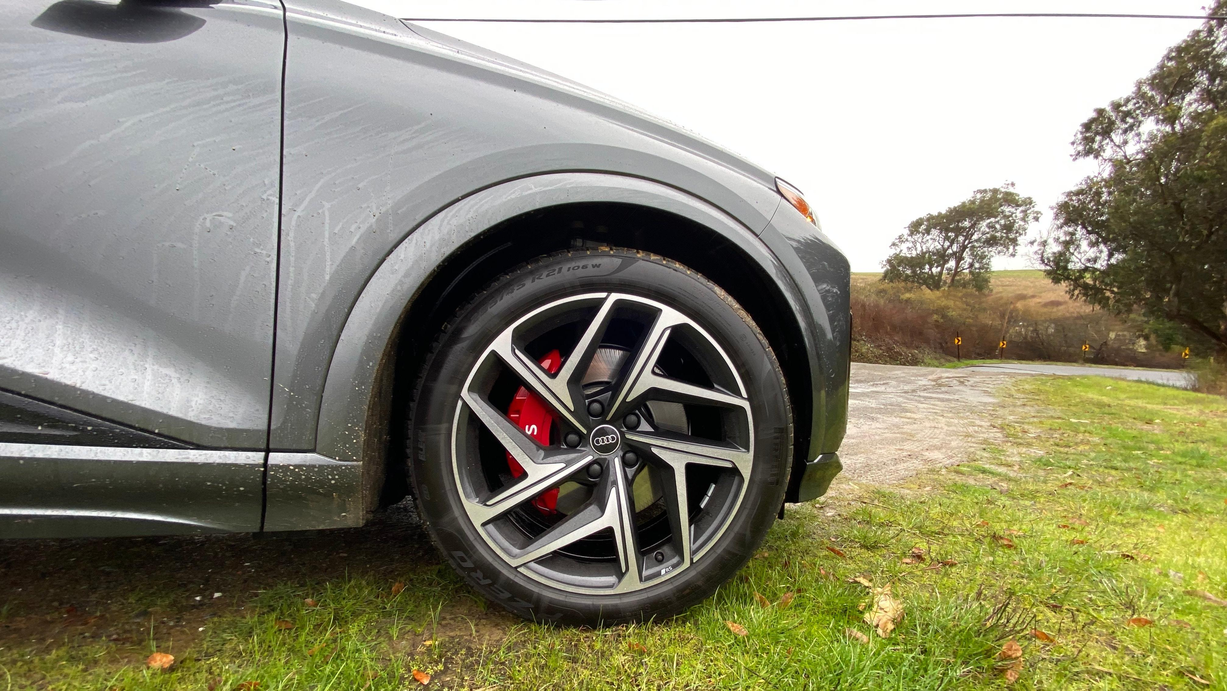  A Photo of the SQ6's 6 piston front brakes 