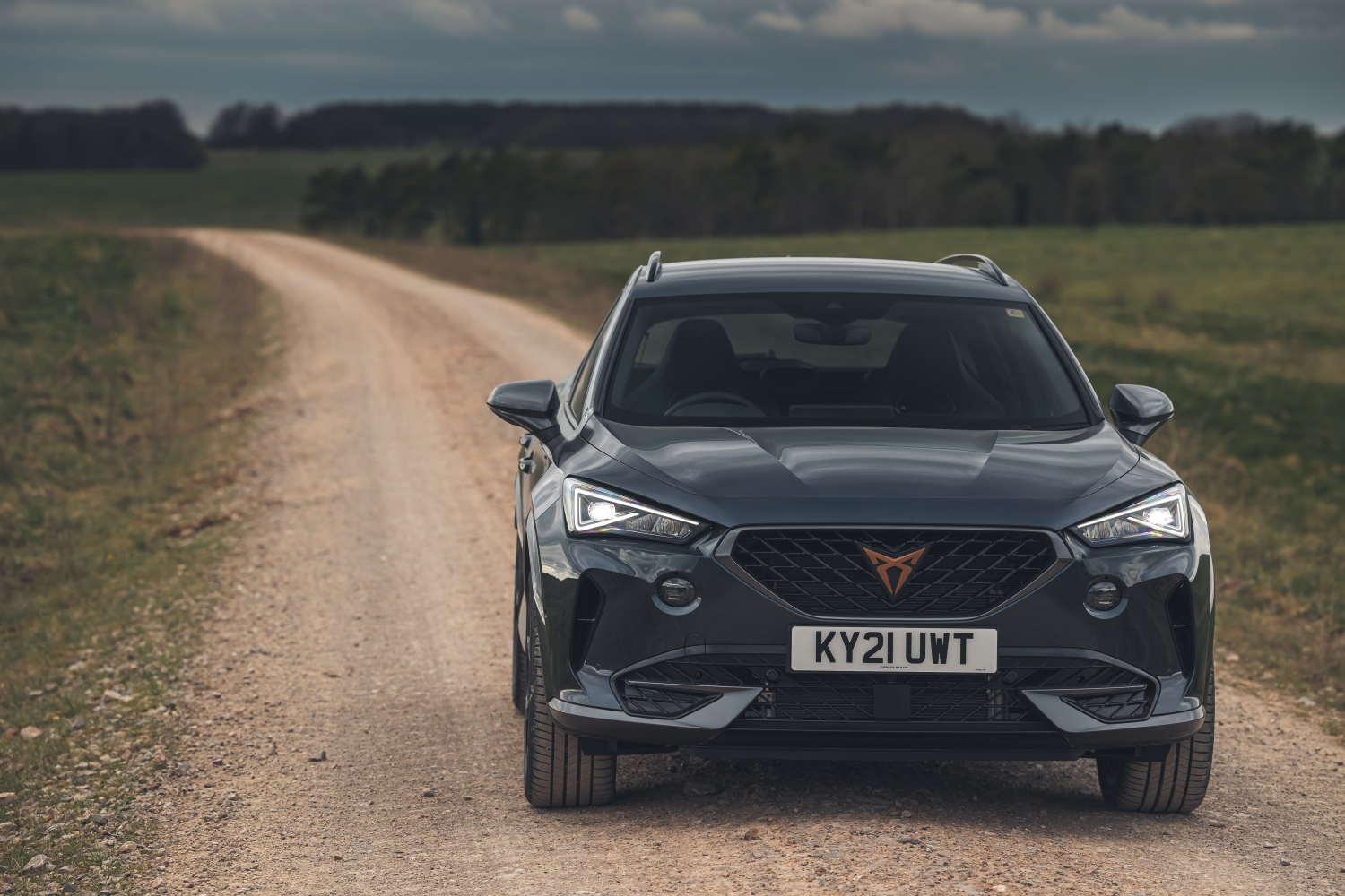 Cupra Formentor Front View