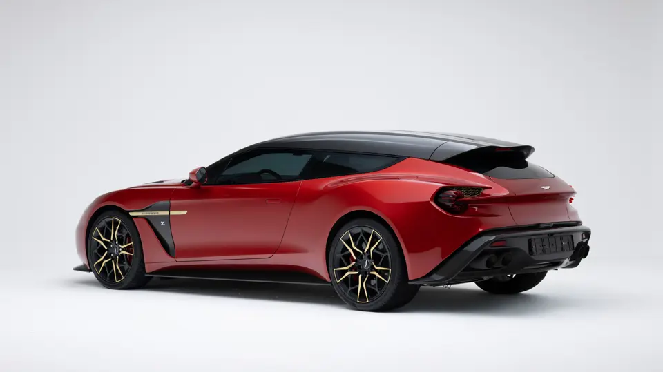 2019 Aston Martin Vanquish Zagato Shooting Brake