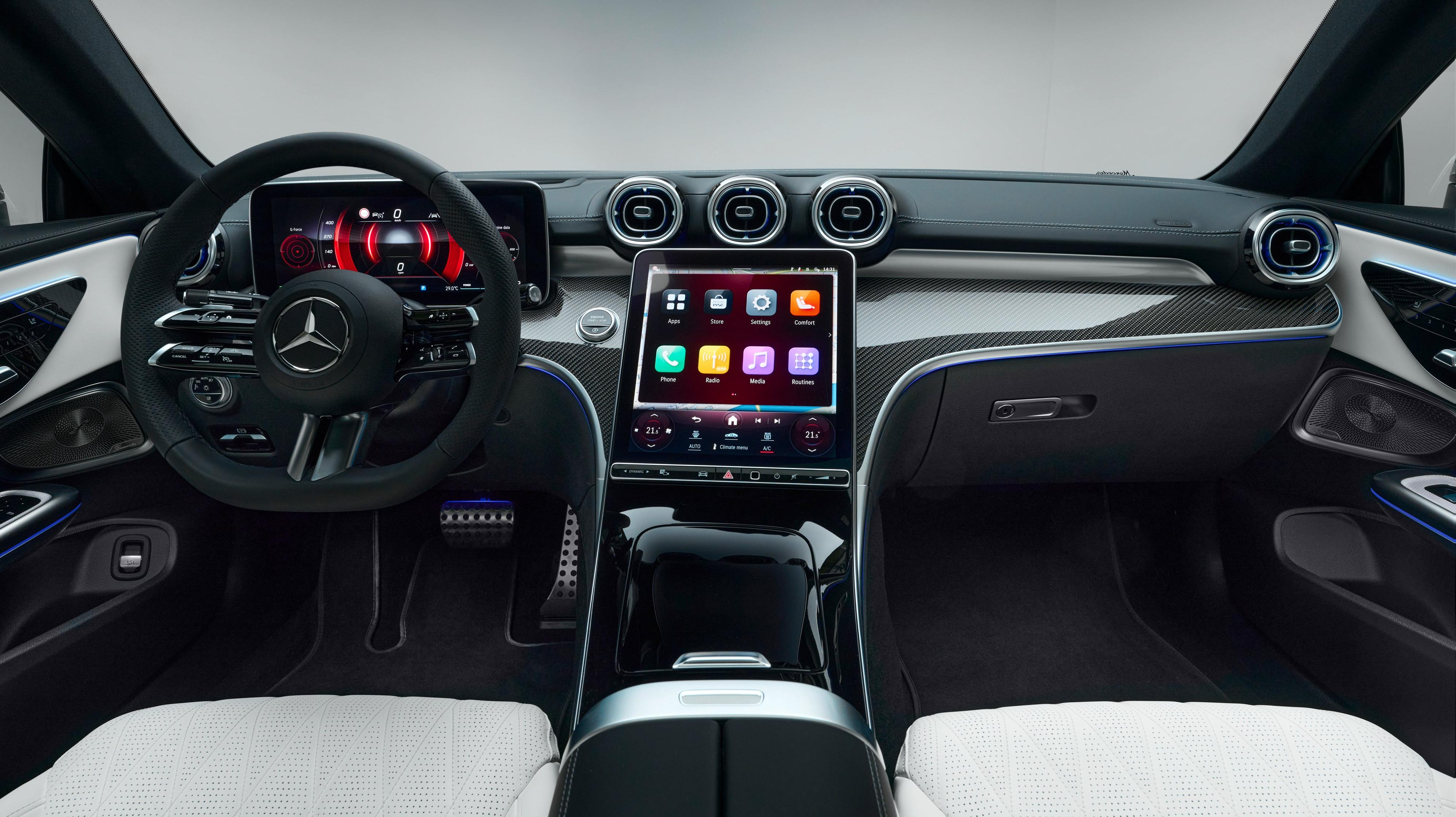 2024 Mercedes-Benz CLE interior