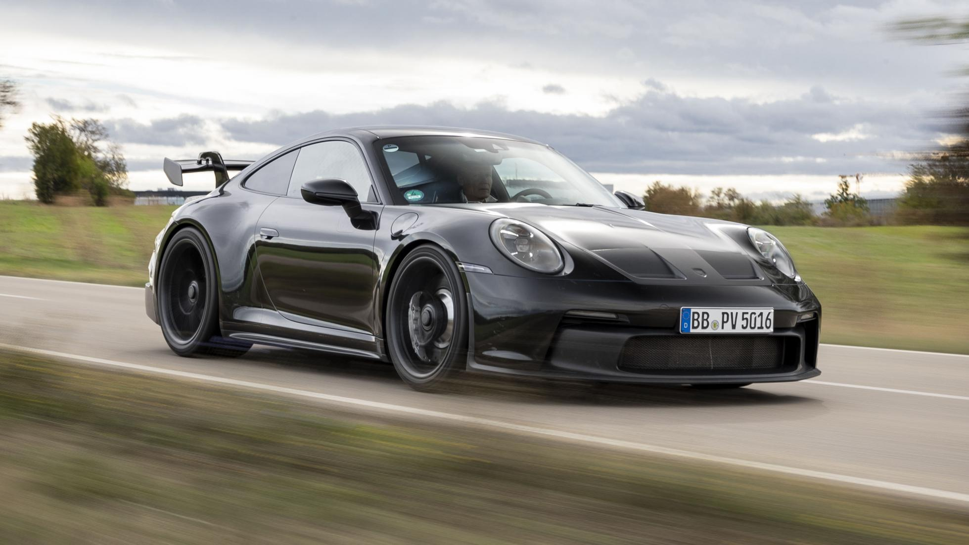 Porsche 992 GT3 front