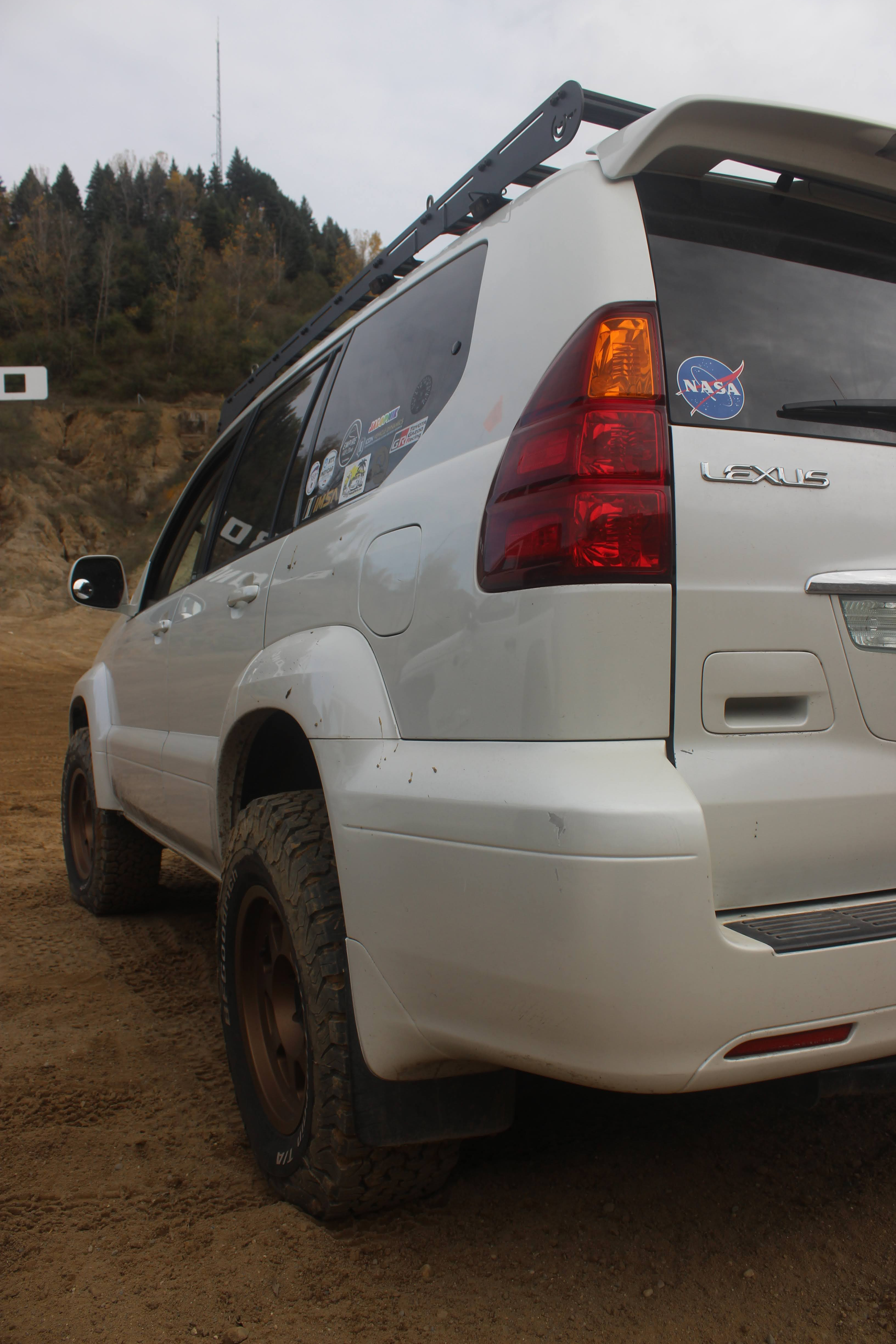 Lexus GX Wheels Tires