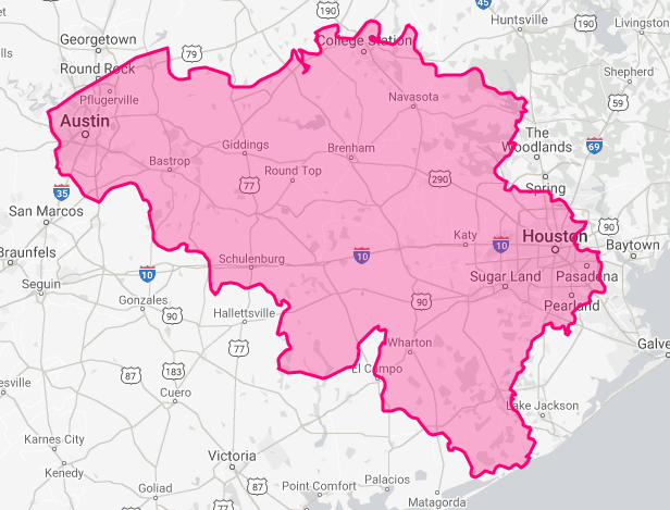 Belgium size comparison